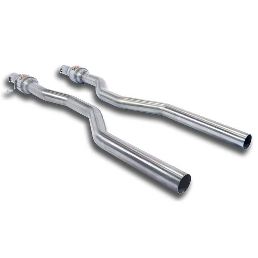 SUPERSPRINT 849423 Centre pipes + catalytic converters kit Right - Left MERCEDES-Benz W166 ML/GLE AMG Photo-0