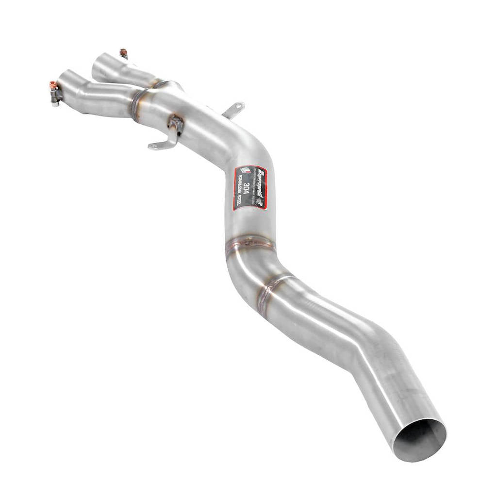 SUPERSPRINT 987113 Central "Y-Pipe" BMW E89 Z4 Photo-0