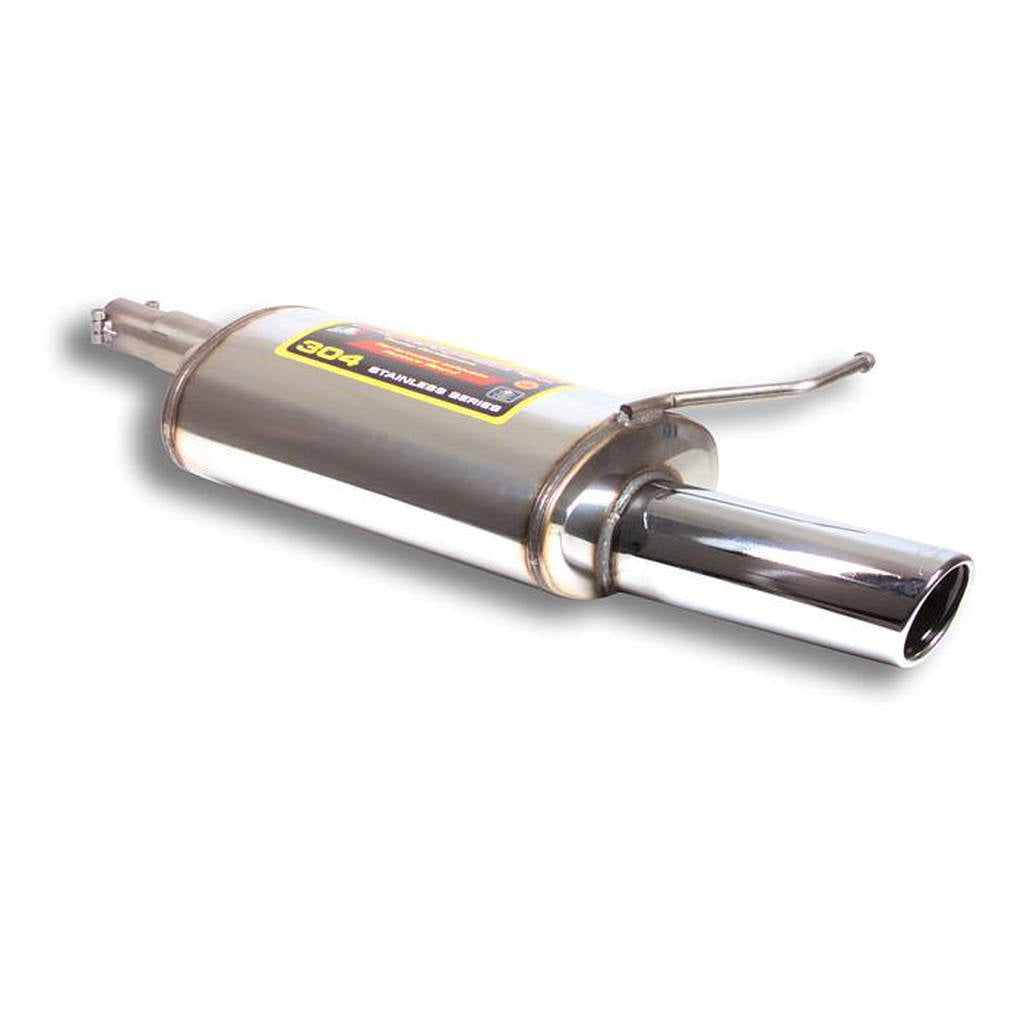 SUPERSPRINT 762034 Rear exhaust Left O 90 AUDI A6 C5 Typ 4B QUATTRO '97 -> '04 Photo-0