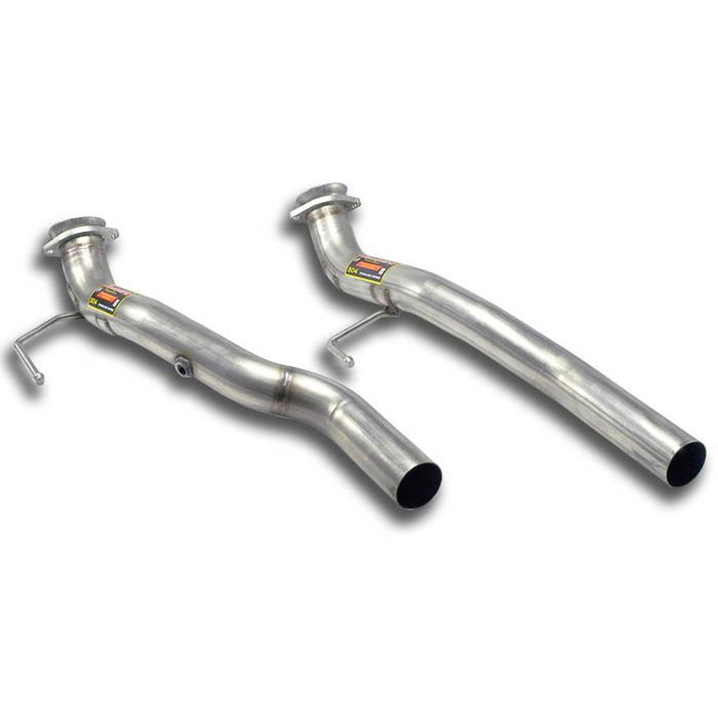 SUPERSPRINT 888112 Front pipes kit Right - Left - (Replaces catalytic converter) VW TOUAREG 7L (2003 Photo-0