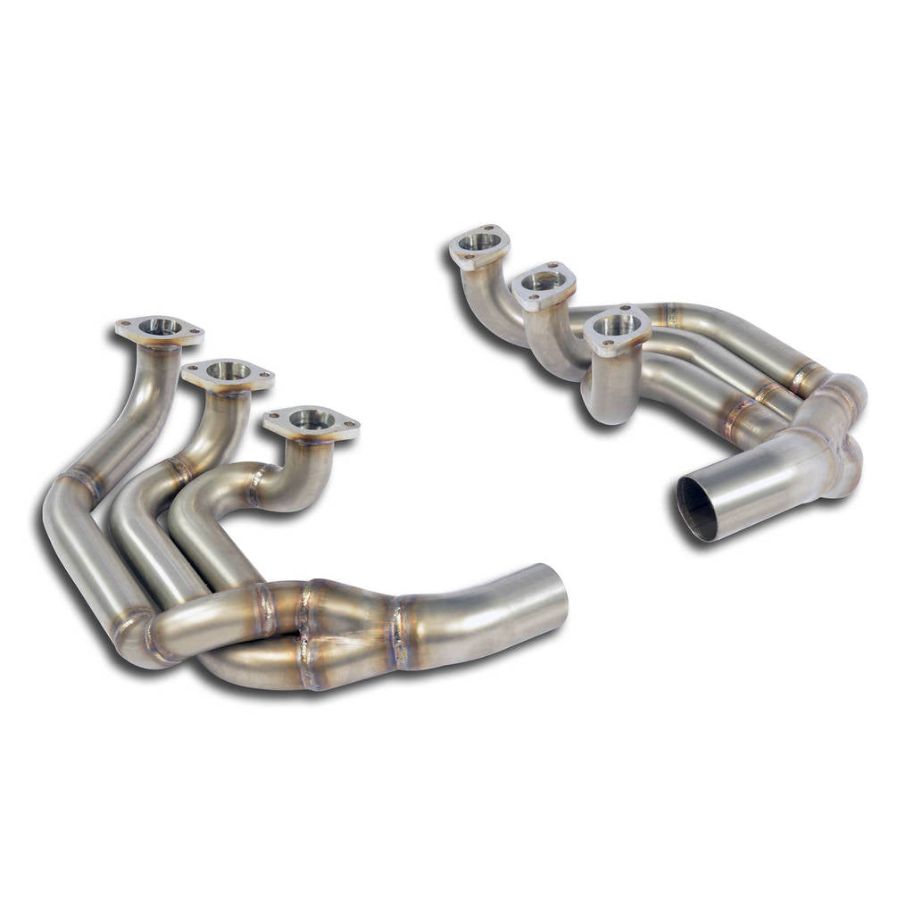 SUPERSPRINT 242501 Manifold Right + Left for OEM catalytic converter PORSCHE 911 (Serie 993) Photo-0
