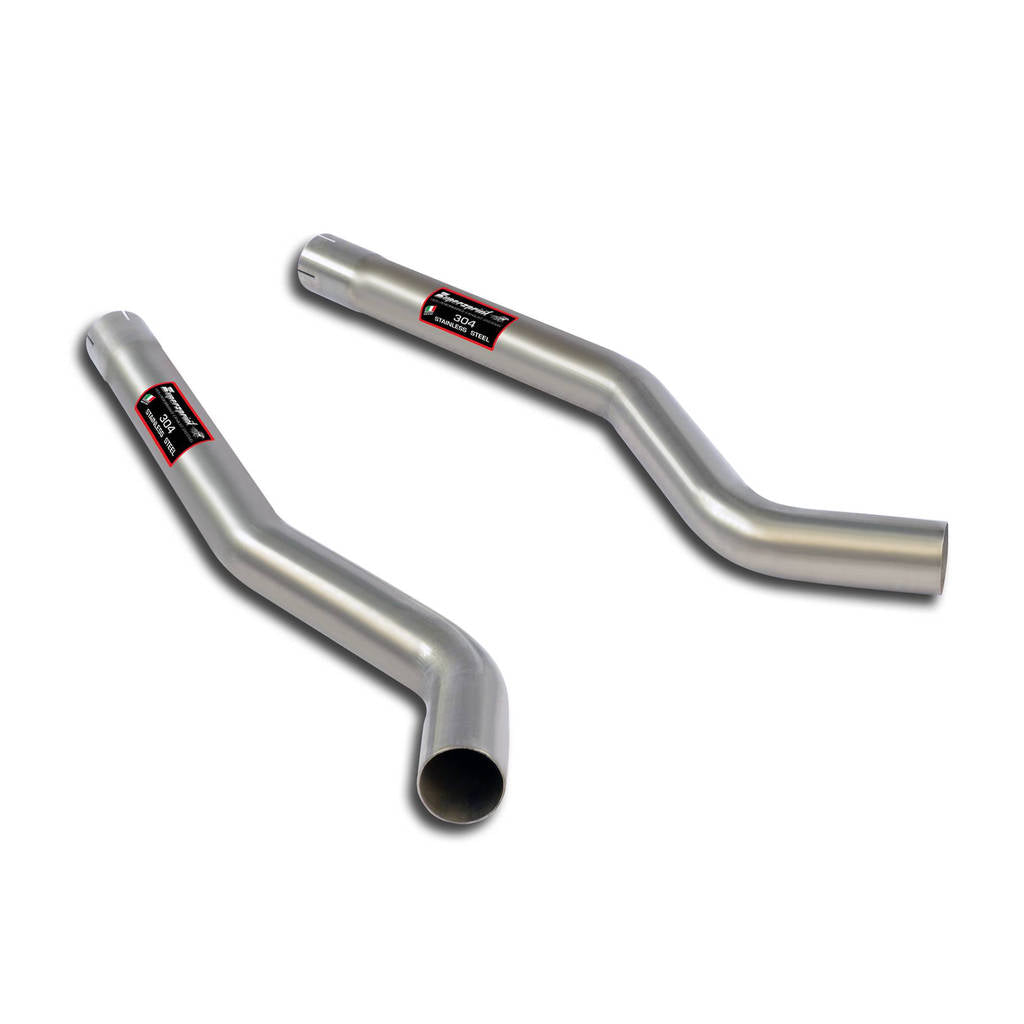 SUPERSPRINT 789513 Centre pipe kit Right + Left Alpina Roadster Photo-0