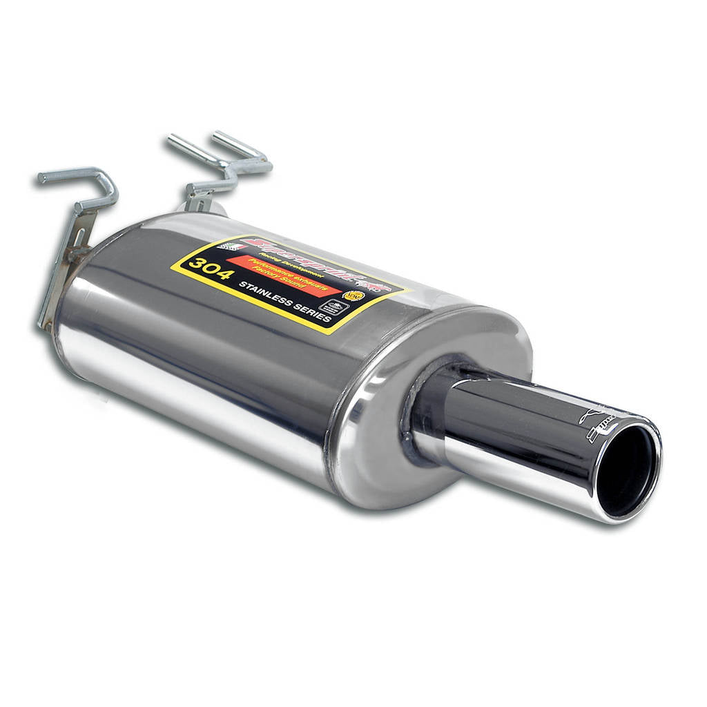 SUPERSPRINT 785924 Rear exhaust O100 - (For M - Technik kit, single exit) BMW E39 Photo-0