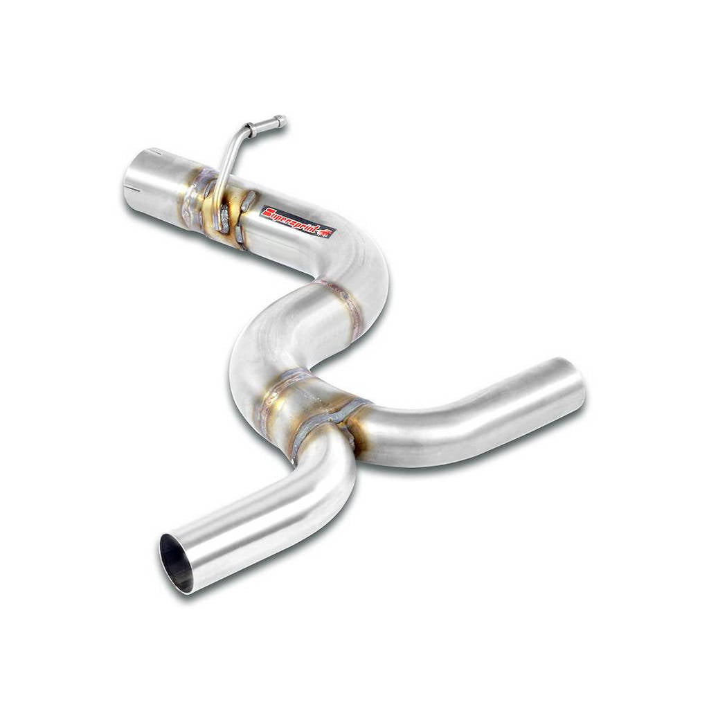 SUPERSPRINT 776533 Connecting pipe kit "Y" SKODA SUPERB Photo-0