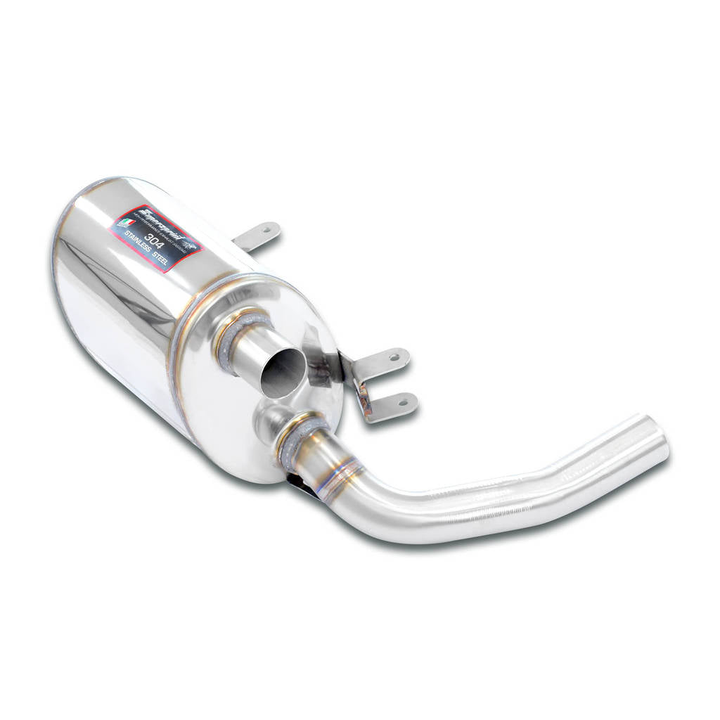 SUPERSPRINT 243474 Rear exhaust Left "Racing " PORSCHE 911 (Serie 997.1) Photo-0