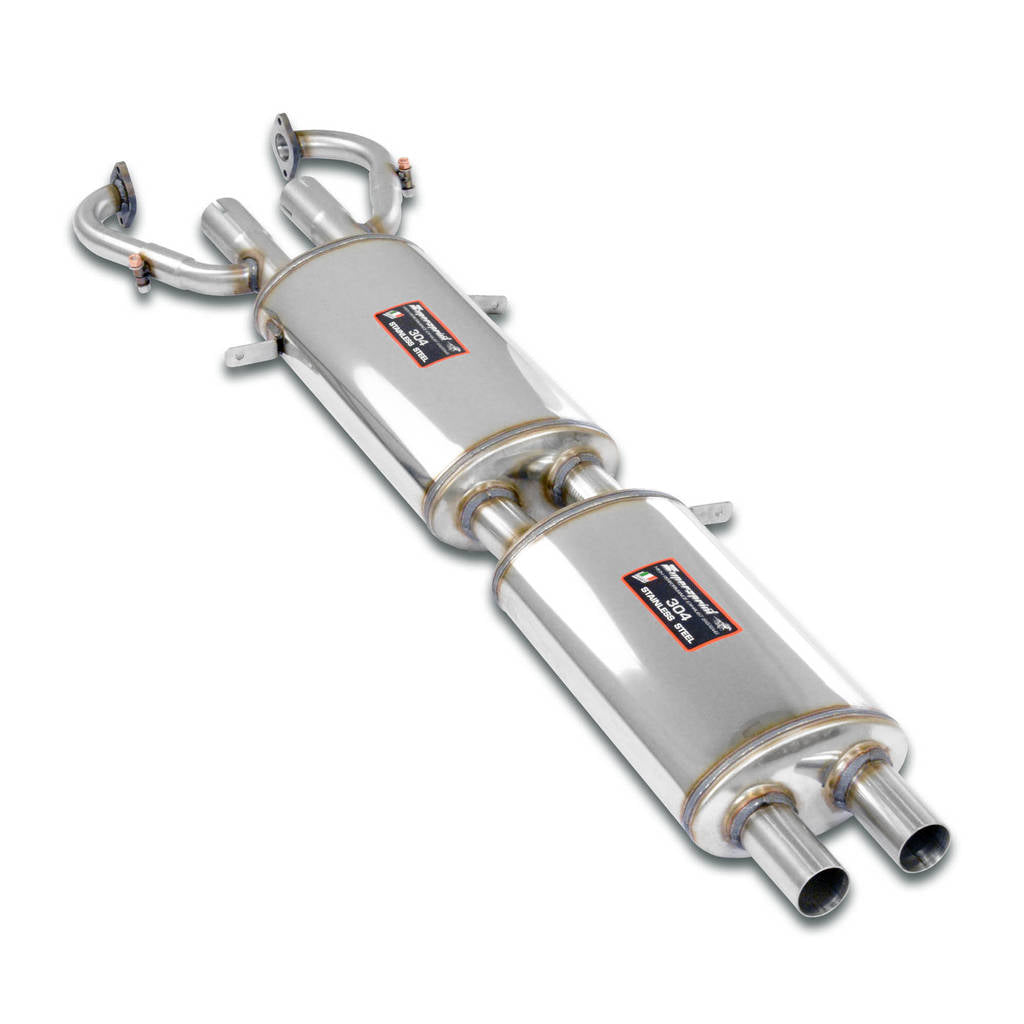 SUPERSPRINT 391033 Front + centre exhaust Left (2 Silencers) - Available on demand FERRARI - Classic Photo-0