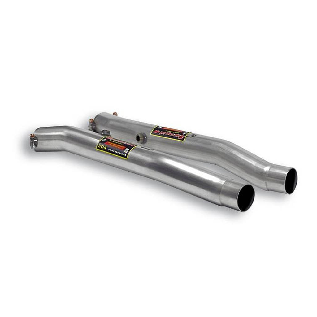 SUPERSPRINT 767312 Front pipes kit Right - Left - (Replace the main OEM kat) AUDI A6 RS6 C6 Typ 4F Q Photo-0
