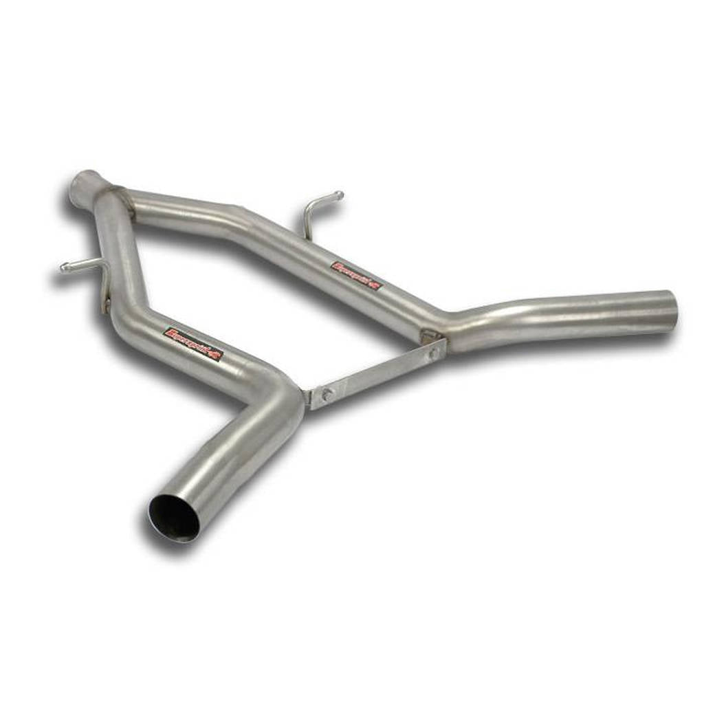 SUPERSPRINT 847523 Connecting "Y-Pipe" MERCEDES-Benz C218 CLS Photo-0