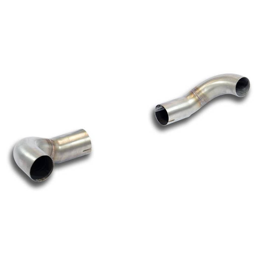 SUPERSPRINT 721644 Exit pipes kit Right - Left for OEM endpipe MERCEDES-Benz W176 A AMG Photo-0