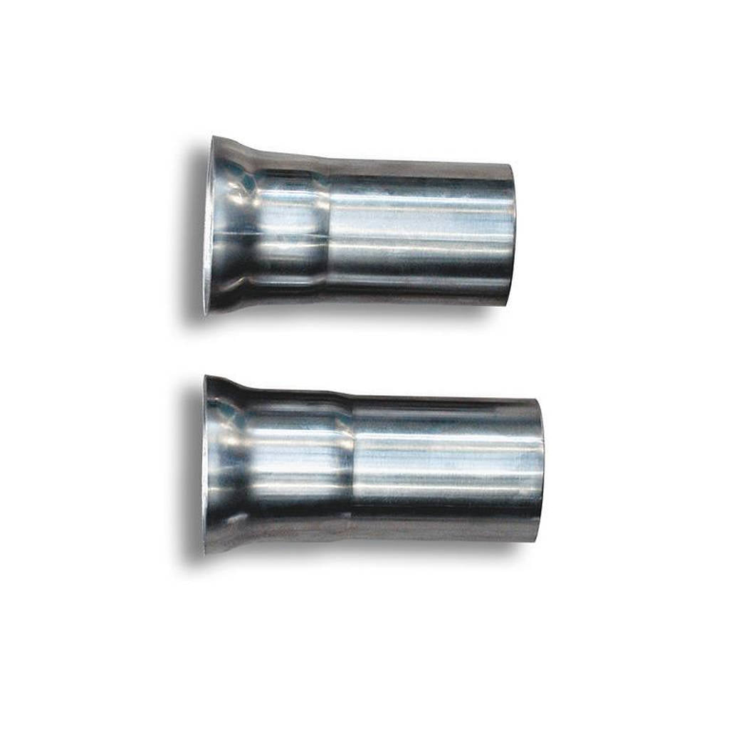 SUPERSPRINT 845933 Right + Left connecting pipes for the stock centre exhaust. MERCEDES-Benz W164 ML Photo-0
