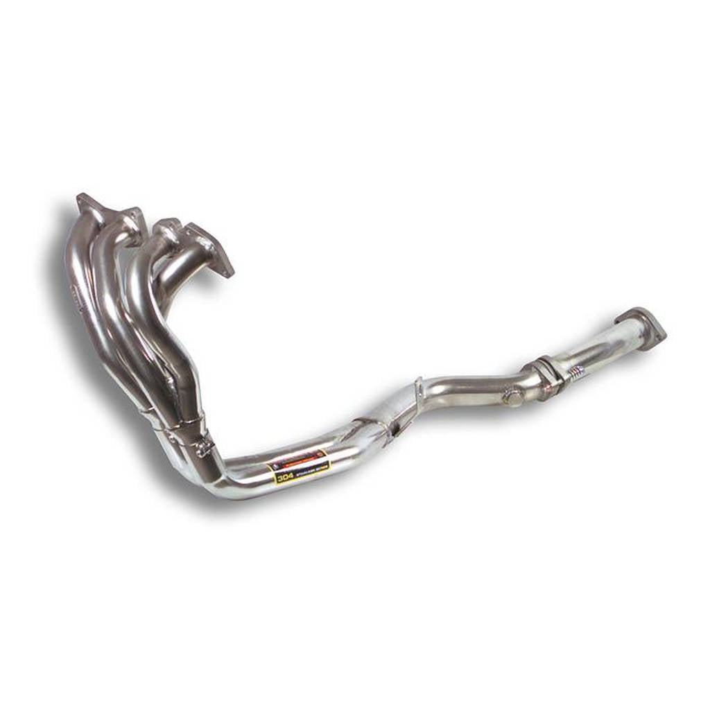 SUPERSPRINT 755401 Manifold 4-2-1 100% Stainless steel (for pre-catalytic converters delete) Alfa Ro Photo-0