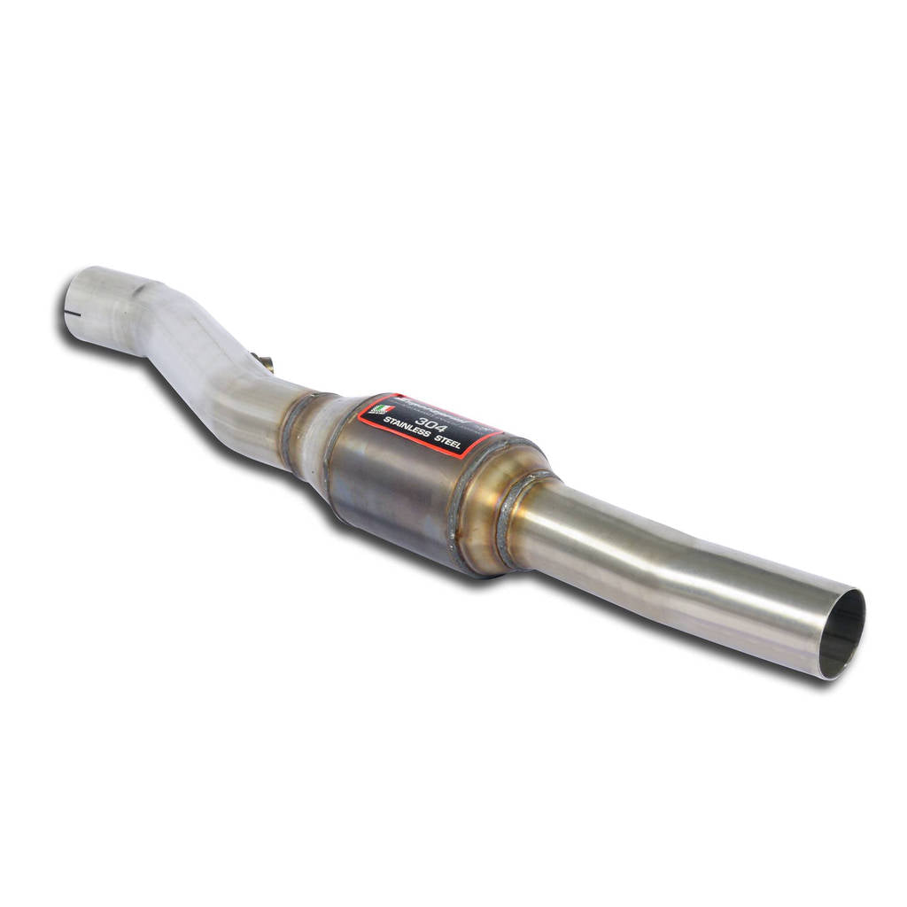 SUPERSPRINT 784932 Front exhaust Right with Metallic catalytic converter 100CPSI ALPINA Serie 7 Photo-0
