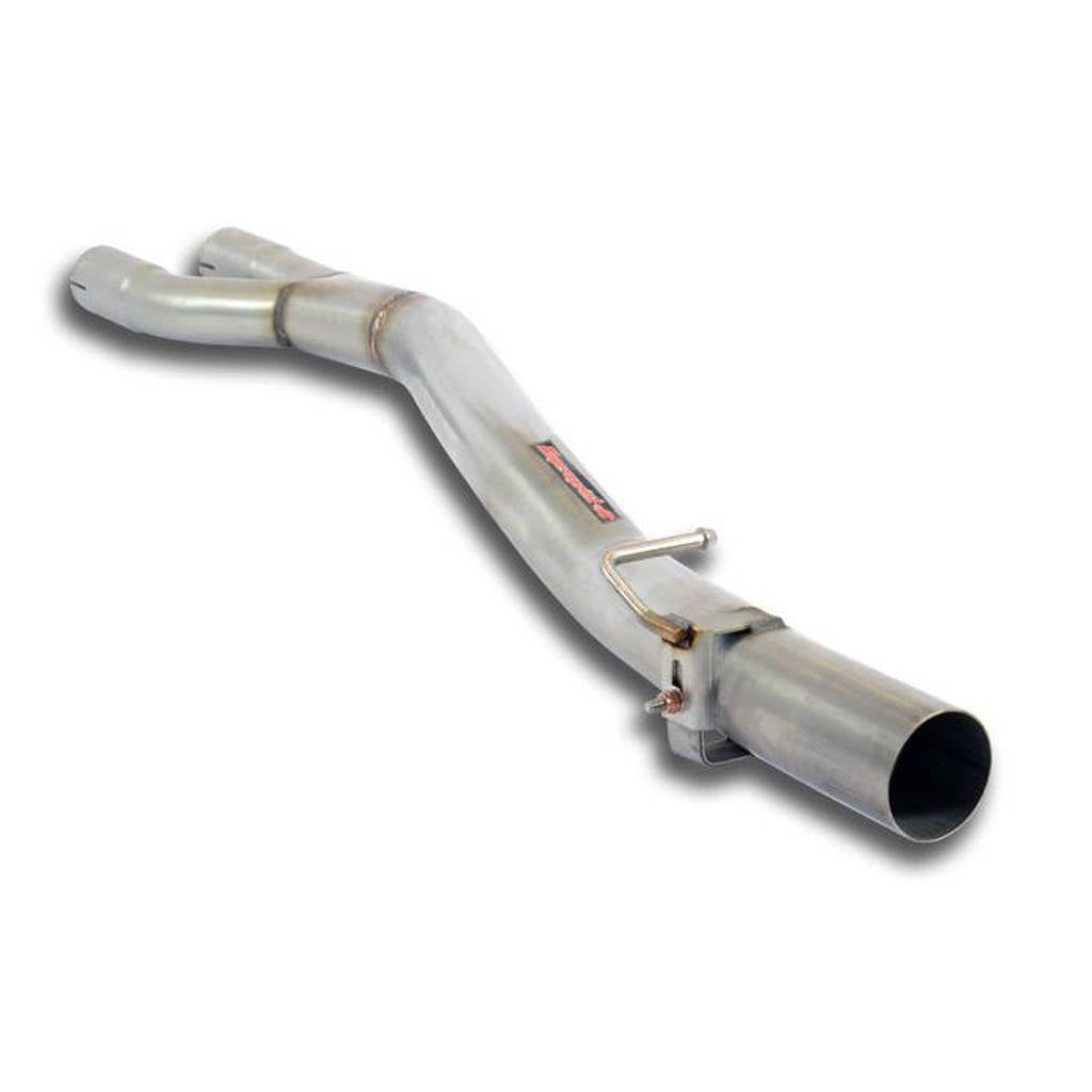SUPERSPRINT 982713 Centre pipe - (Replaces OEM centre exhaust) BMW F10/F11 Photo-0