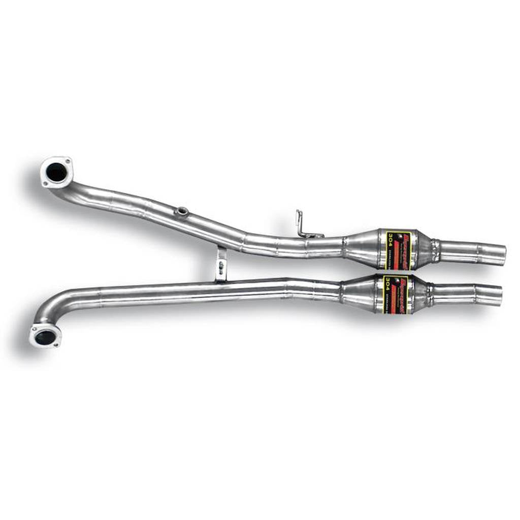 SUPERSPRINT 755232 Front catalytic converter Right - Left ALFA ROMEO Zagato SZ/RZ Photo-0