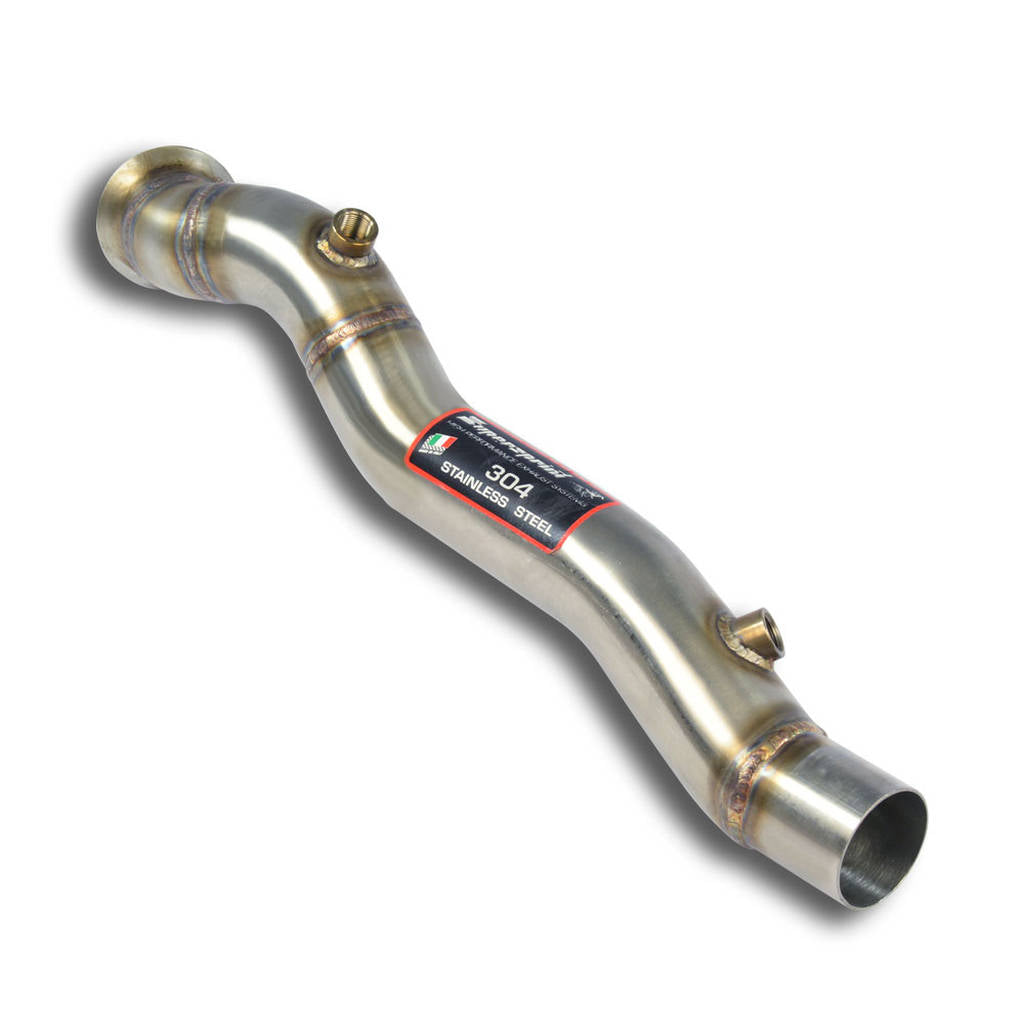 SUPERSPRINT 390612 Front pipe Right - replaces OEM Kat FERRARI Photo-0