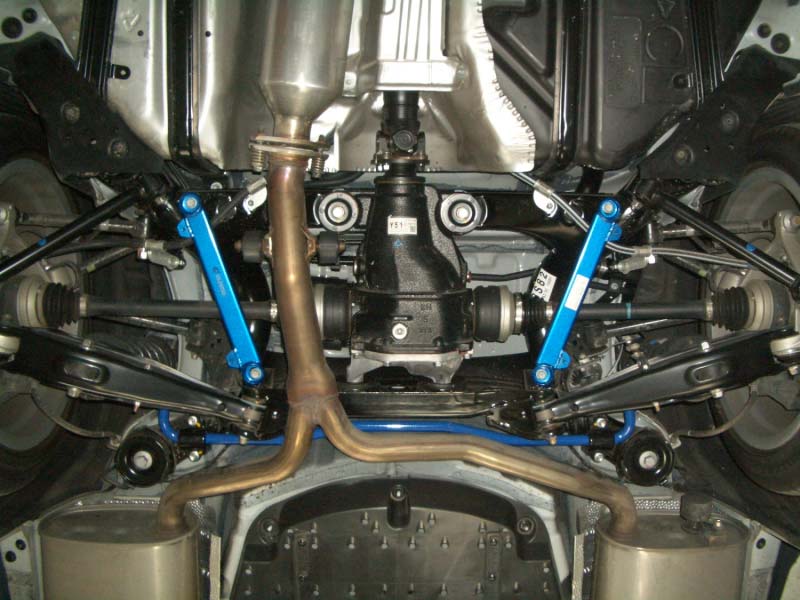 CUSCO 199 492 R Power brace rear for TOYOTA Mark X (GRX130), LEXUS IS250 (GSE20)/IS350 (GSE21) Photo-0