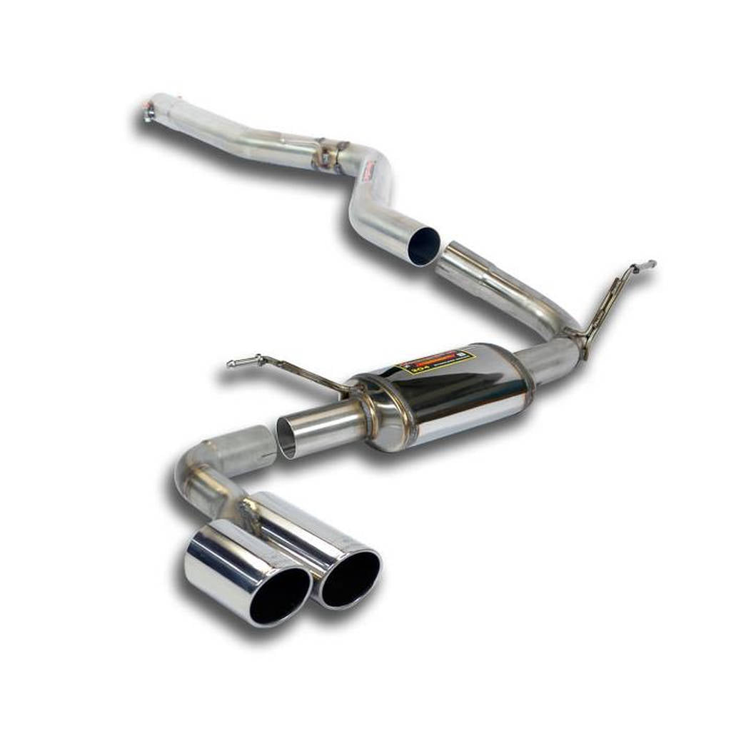 SUPERSPRINT 983906 Connecting pipe + rear exhaust OO80 BMW F34 GT Photo-0