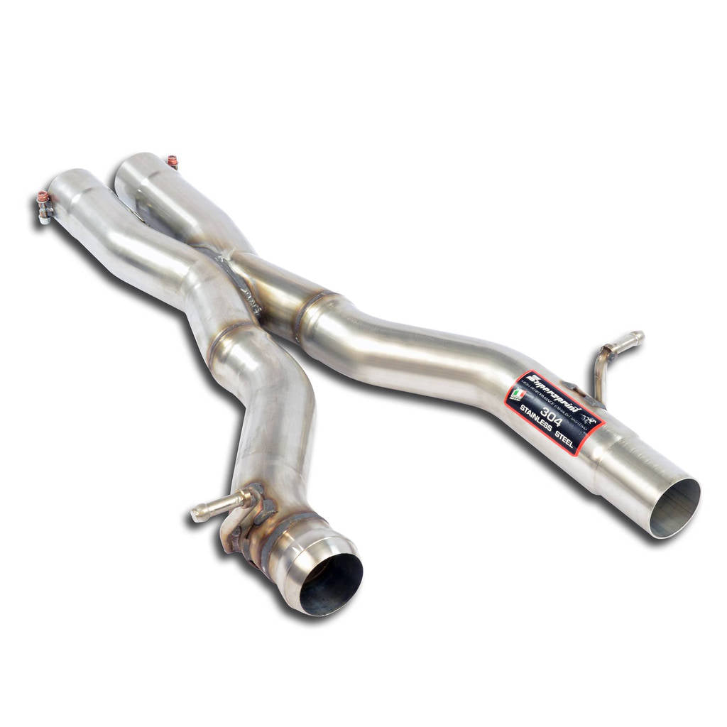 SUPERSPRINT 846913 Centre pipe "X" MERCEDES-Benz C204 C Coupè AMG Photo-0