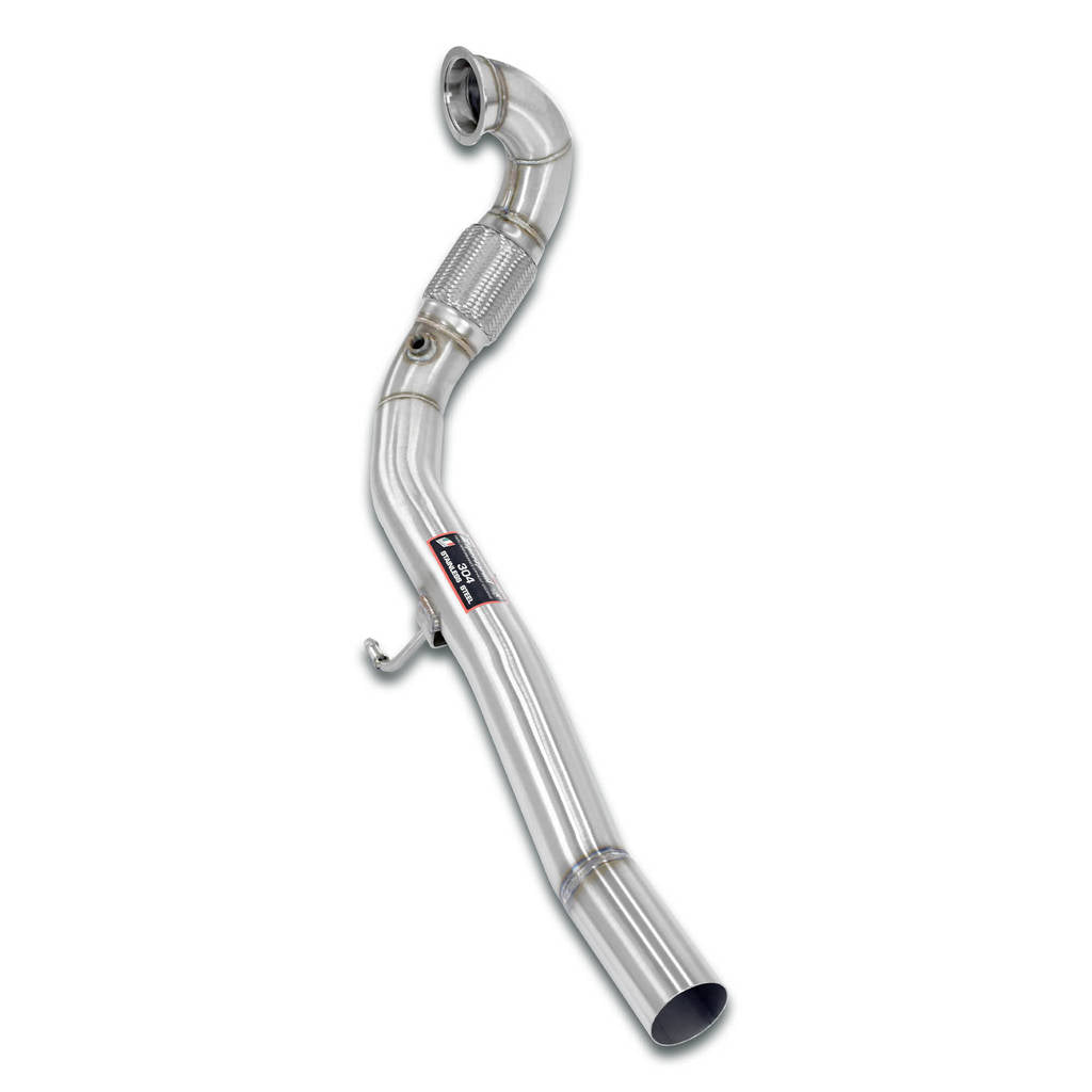 SUPERSPRINT 889611 Turbo downpipe kit - (Replaces catalytic converter) SEAT LEON 5F Photo-0