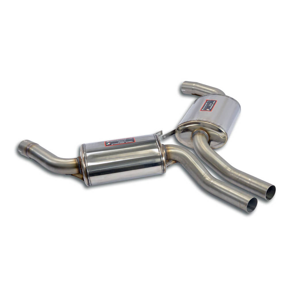 SUPERSPRINT 401603 Centre exhaust Right - Left RANGE ROVER VOGUE Photo-0
