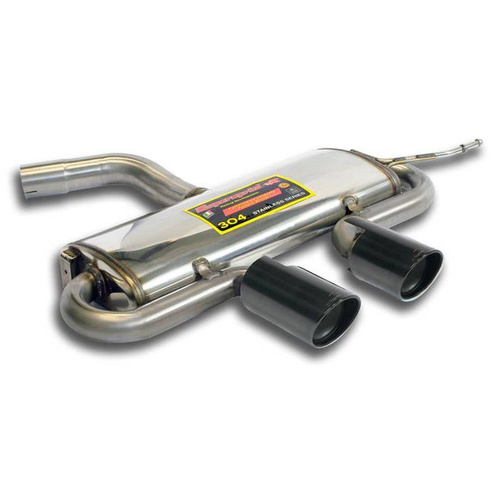 SUPERSPRINT 889336 Rear exhaust OO100 "Black" VW GOLF V GTI Photo-0
