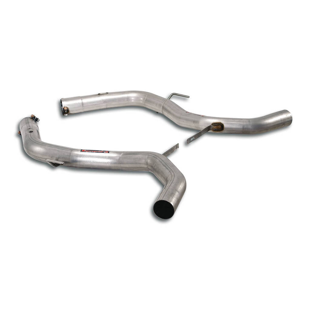 SUPERSPRINT 844953 Centre pipe Right - Left MERCEDES-Benz R230 SL AMG Photo-0