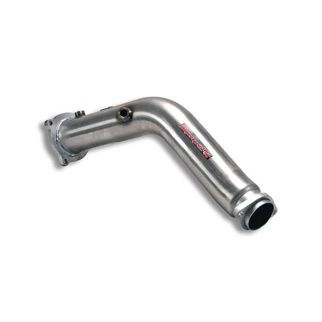 SUPERSPRINT 765401 Pipe for turbo charger (Replaces catalytic converter) AUDI A4 B7 '05 -> '09 Photo-0