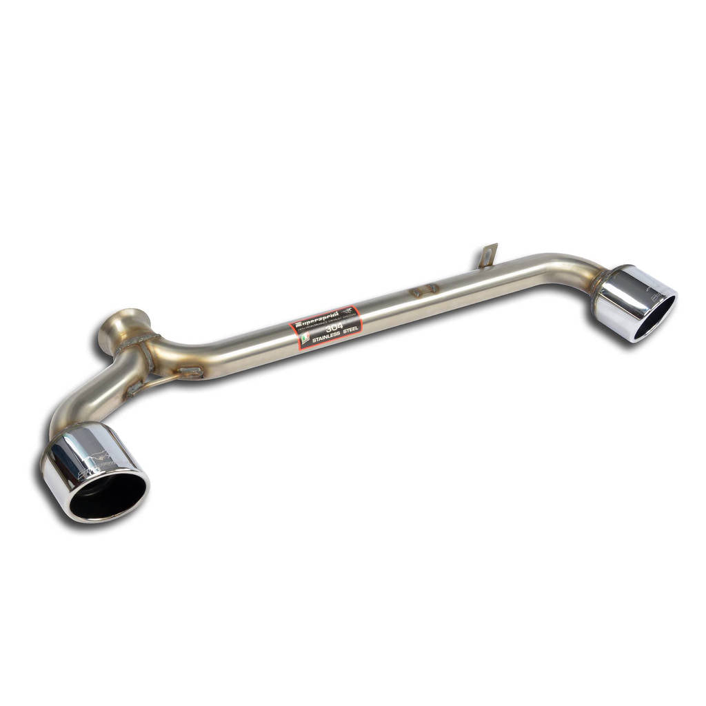 SUPERSPRINT 888016 Endpipe kit Right - Left O 100. VW NEW BEETLE 1998 -> 2005 Photo-0