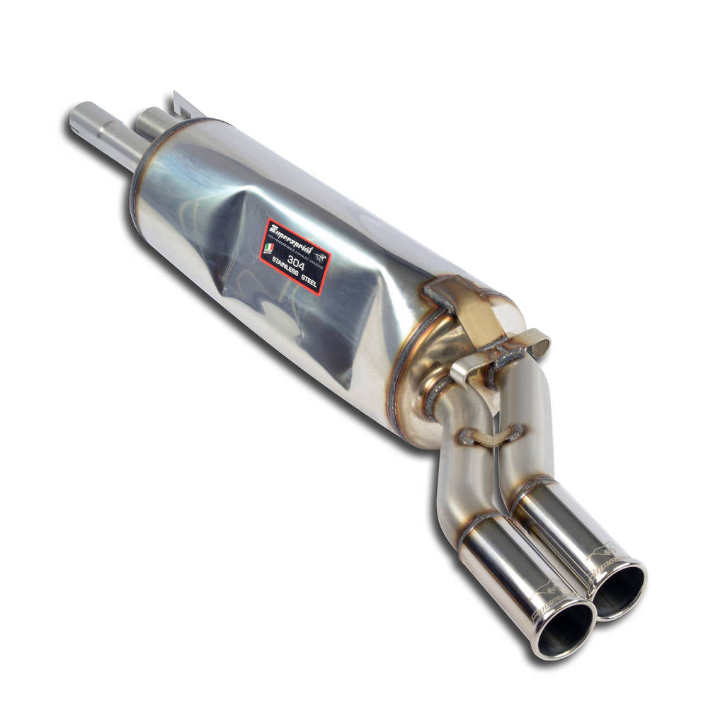 SUPERSPRINT 520406 Rear exhaust OO54 - (Left side exit model) ALPINA Serie 5 Photo-0