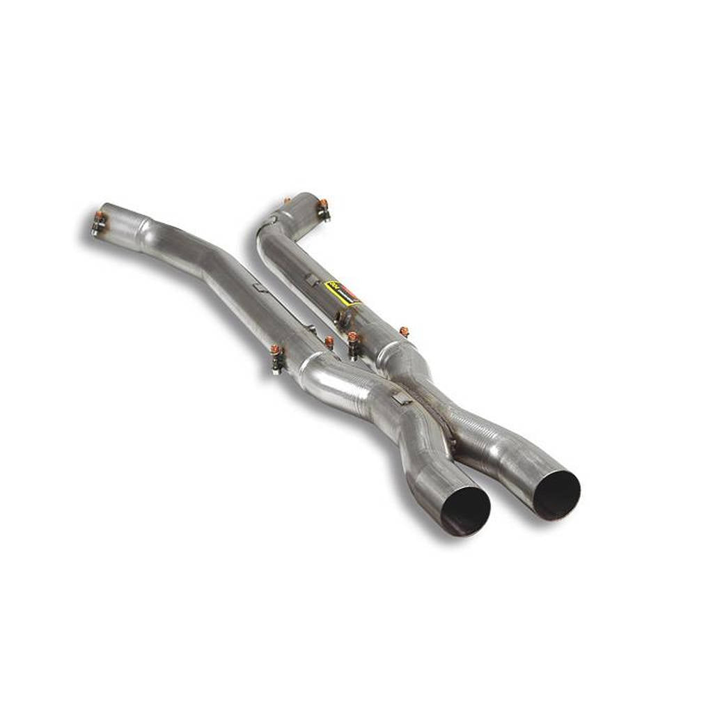 SUPERSPRINT 530212 Front pipes kit "X". - (Replaces catalytic converter) CORVETTE Photo-0