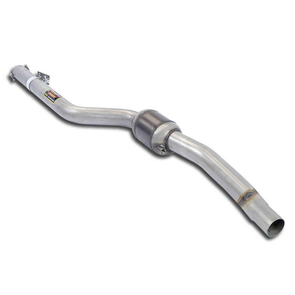 SUPERSPRINT 849822 Front Metallic catalytic converter. Left MERCEDES-Benz C218 CLS AMG Photo-0