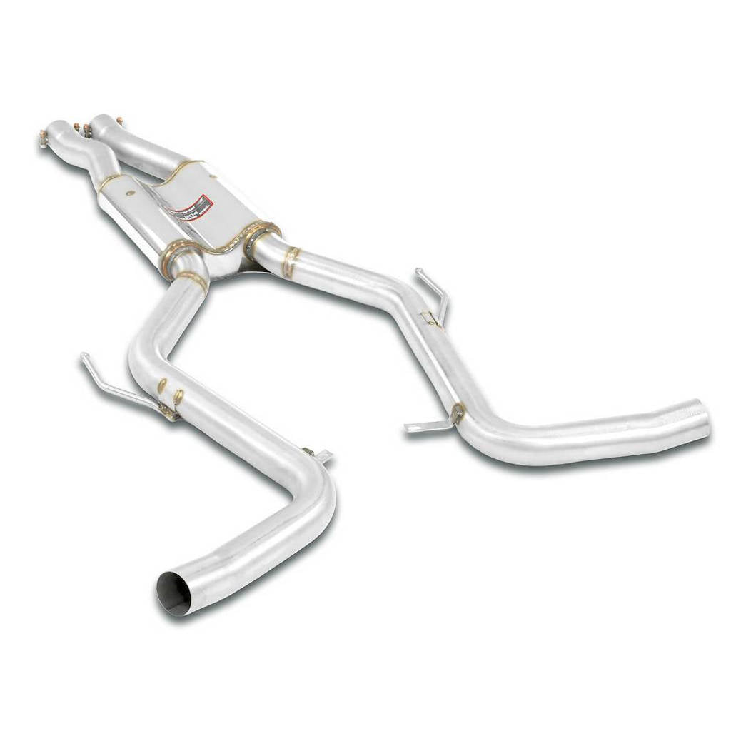 SUPERSPRINT 845703 Centre exhaust MERCEDES-Benz C216 CL Photo-0