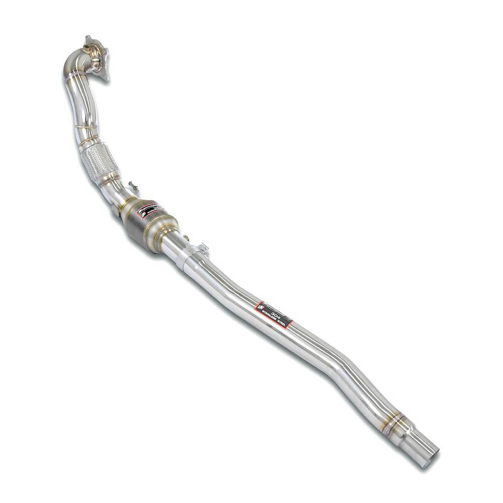 SUPERSPRINT 766241 Turbo downpipe kit with Metallic catalytic converter 100 CPSI WRC AUDI A3 8P S3 ' Photo-0