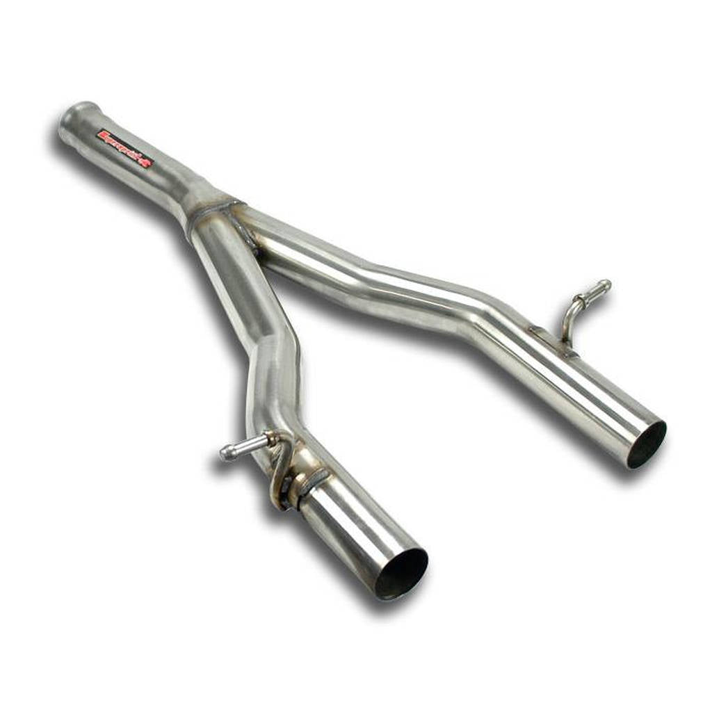 SUPERSPRINT 847743 Centre "Y-Pipe" MERCEDES-Benz C204 C Coupè Photo-0