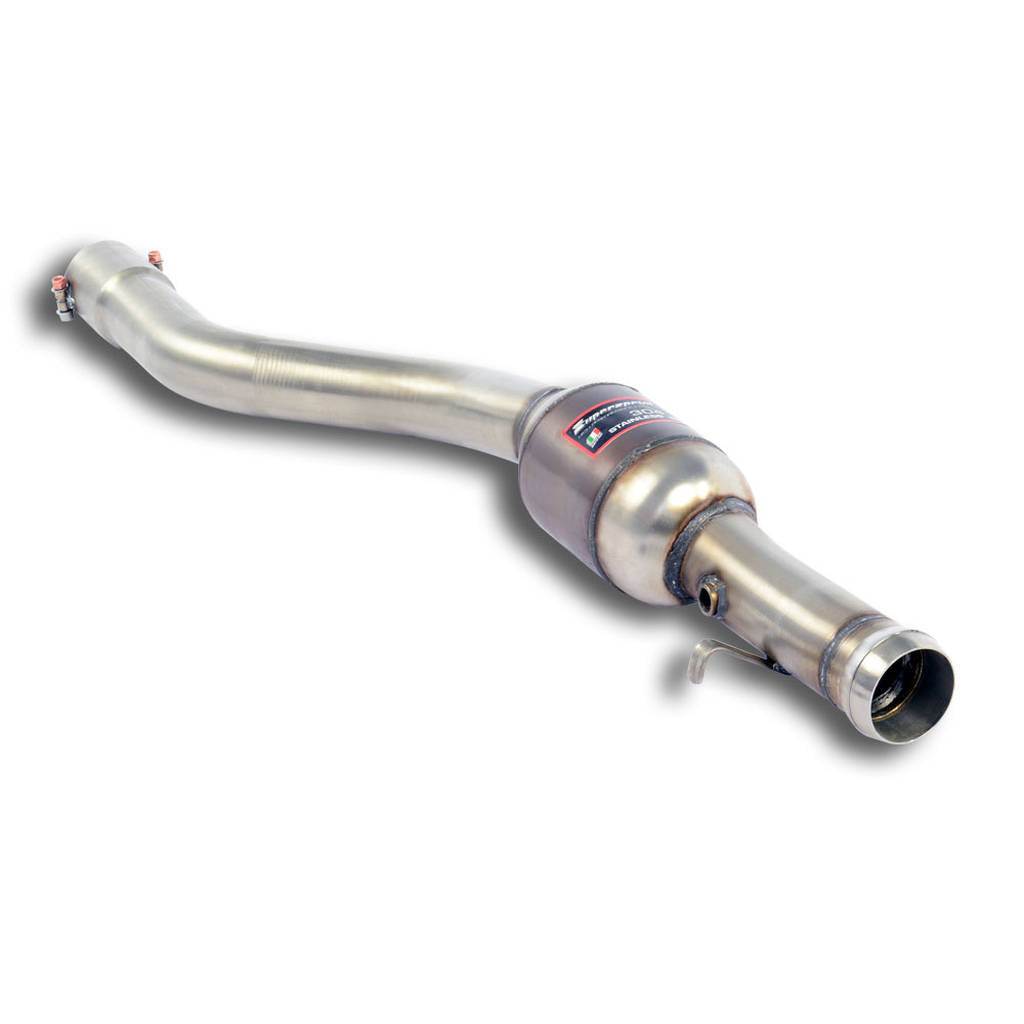 SUPERSPRINT 846322 Front pipe Left with Metallic catalytic converter MERCEDES-Benz C216 CL Photo-0