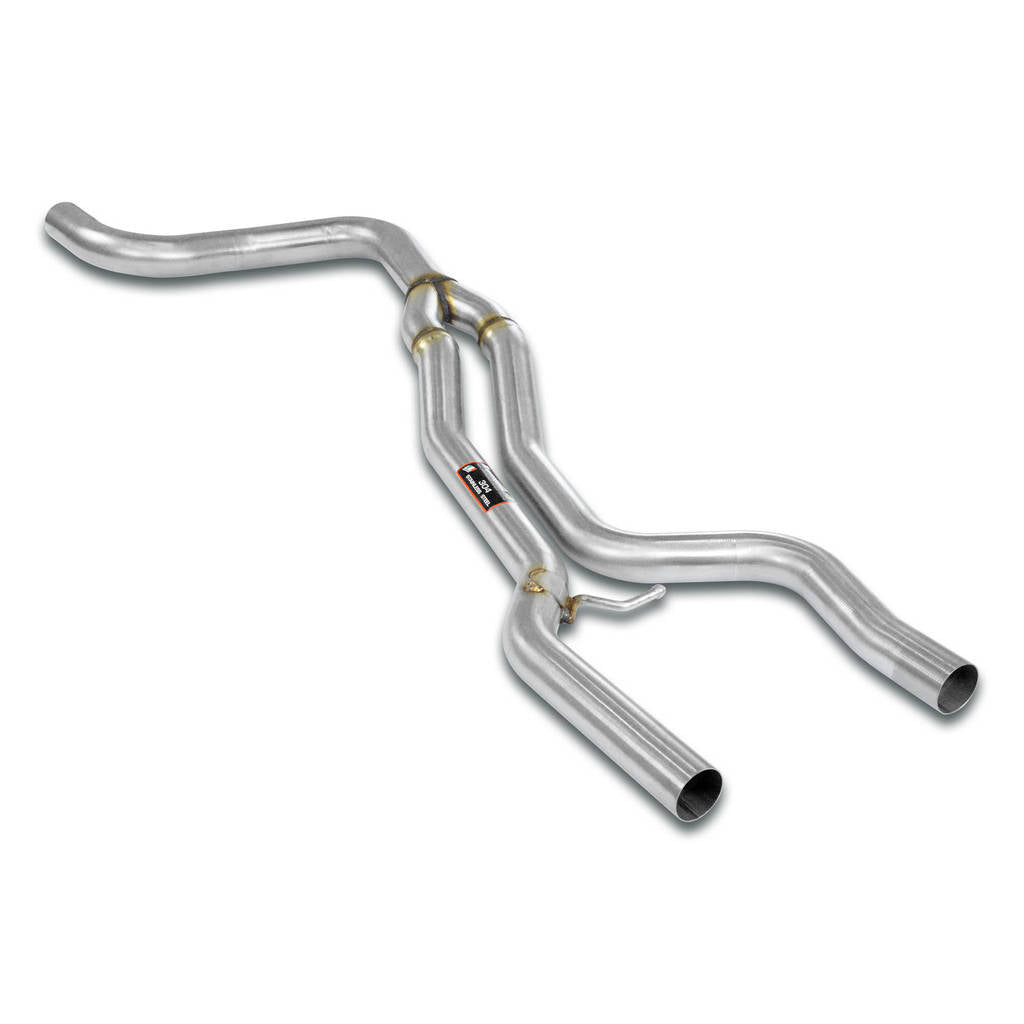 SUPERSPRINT 246513 Central "Y-Pipe" kit PORSCHE CAYENNE (Serie 957) Photo-0