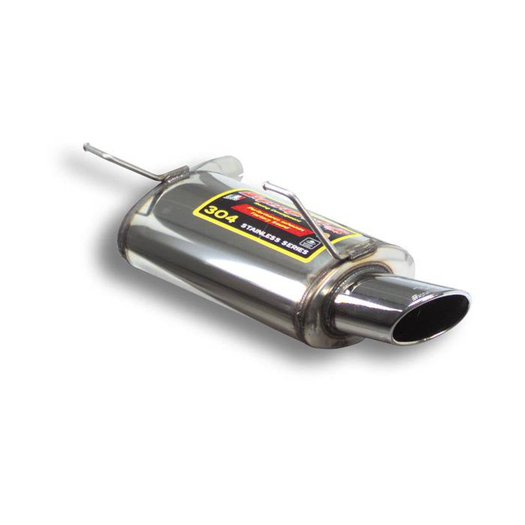 SUPERSPRINT 924025 Rear exhaust Left 120x80 "Slant-end" HONDA S2000 Photo-0