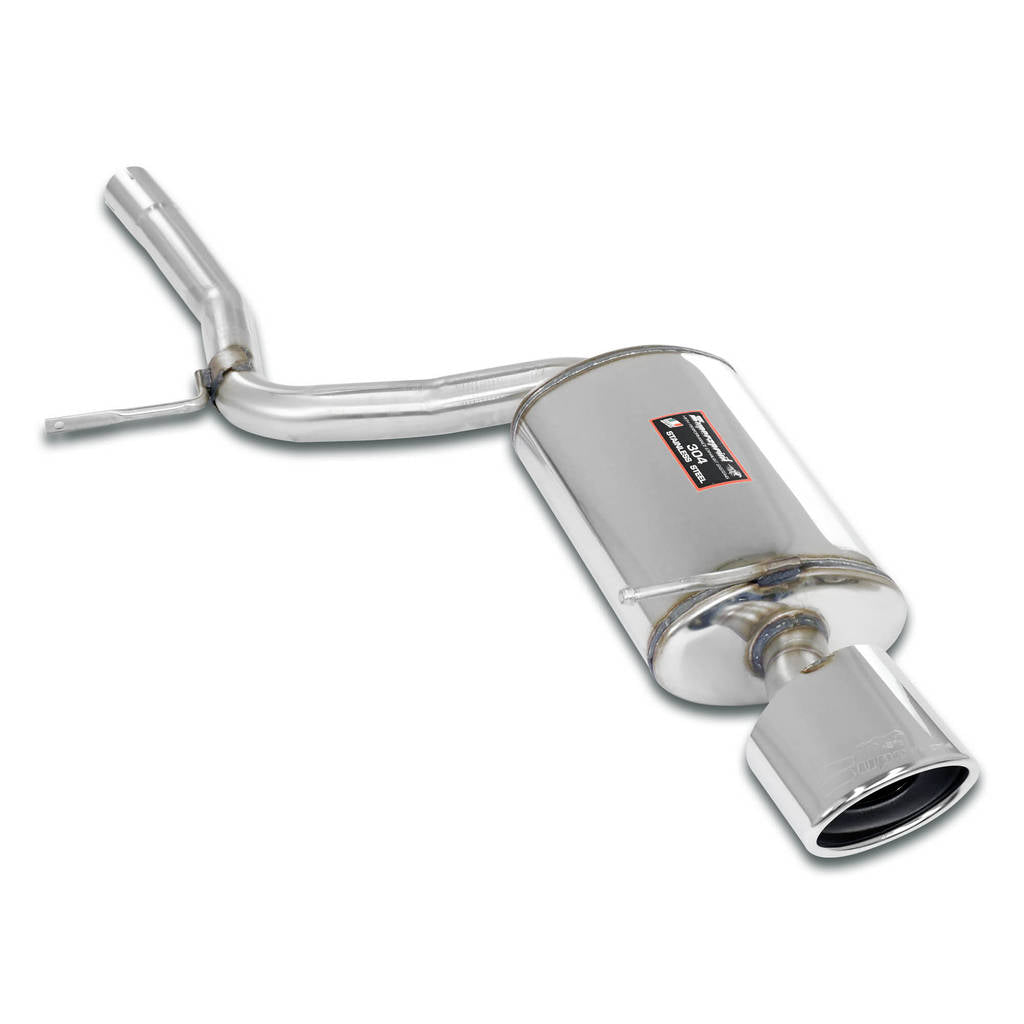 SUPERSPRINT 765505 Rear exhaust Right 145x95 AUDI A4 B6 S4 V8 '03 -> '04 Photo-0