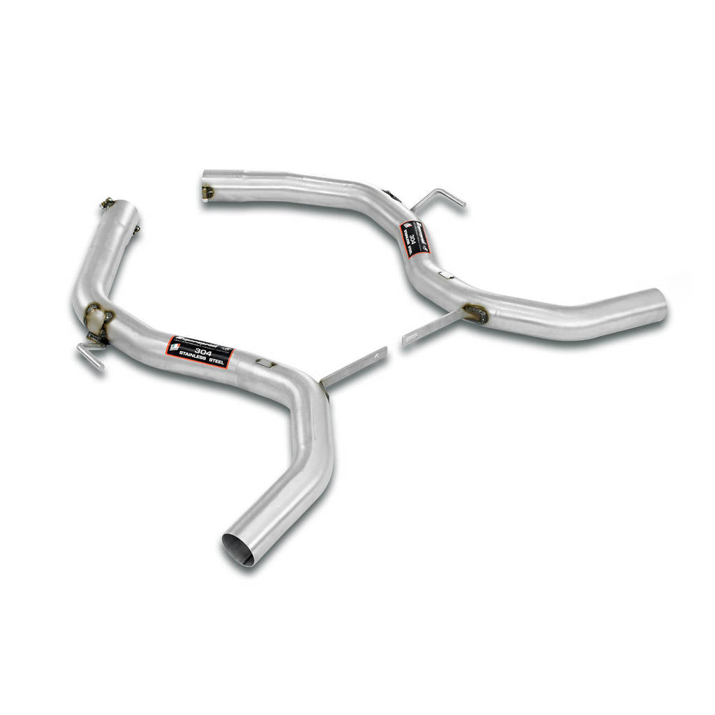 SUPERSPRINT 844153 Centre pipe Right + Left MERCEDES-Benz R230 SL Photo-0
