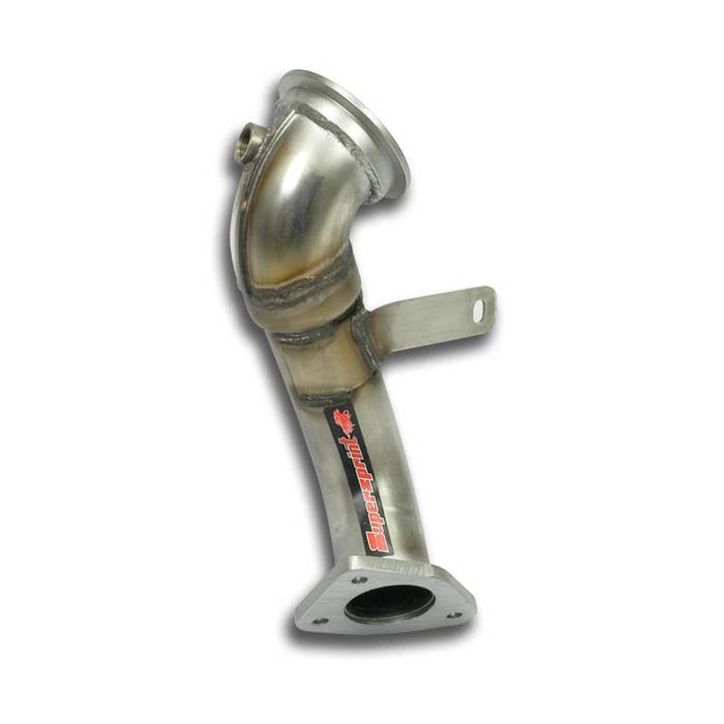 SUPERSPRINT 855911 Turbo downpipe kit for OEM main Kat - (Replaces pre-catalytic converter) OPEL AST Photo-0