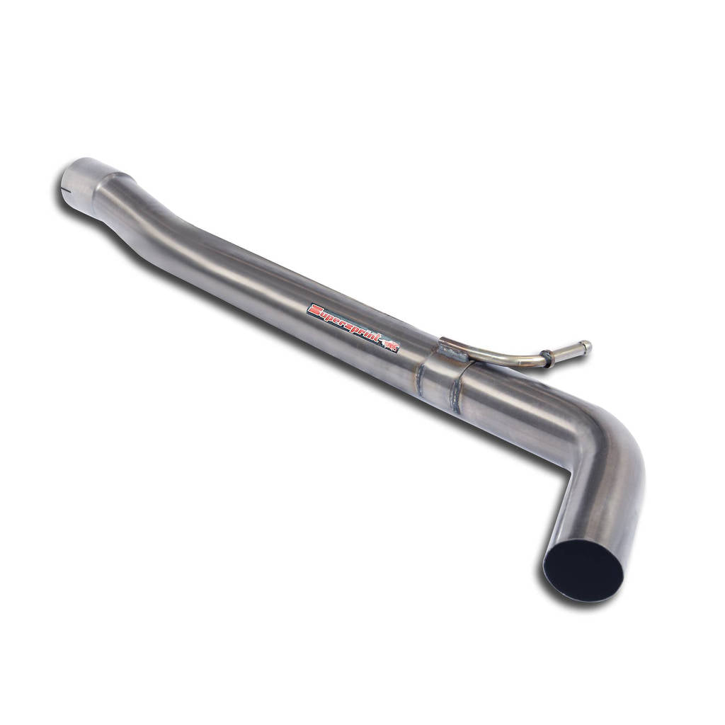SUPERSPRINT 874713 Centre pipe - (Replaces OEM centre exhaust) RENAULT CLIO IV ('12->) Photo-0