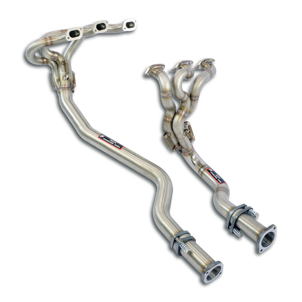 SUPERSPRINT 753701 Manifold + downpipe kit Stainless steel. ALFA ROMEO 147 GTA Photo-0