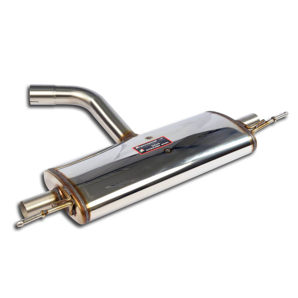 SUPERSPRINT 766704 Rear exhaust AUDI TT 2a serie (Typ 8J) '07 -> Photo-0