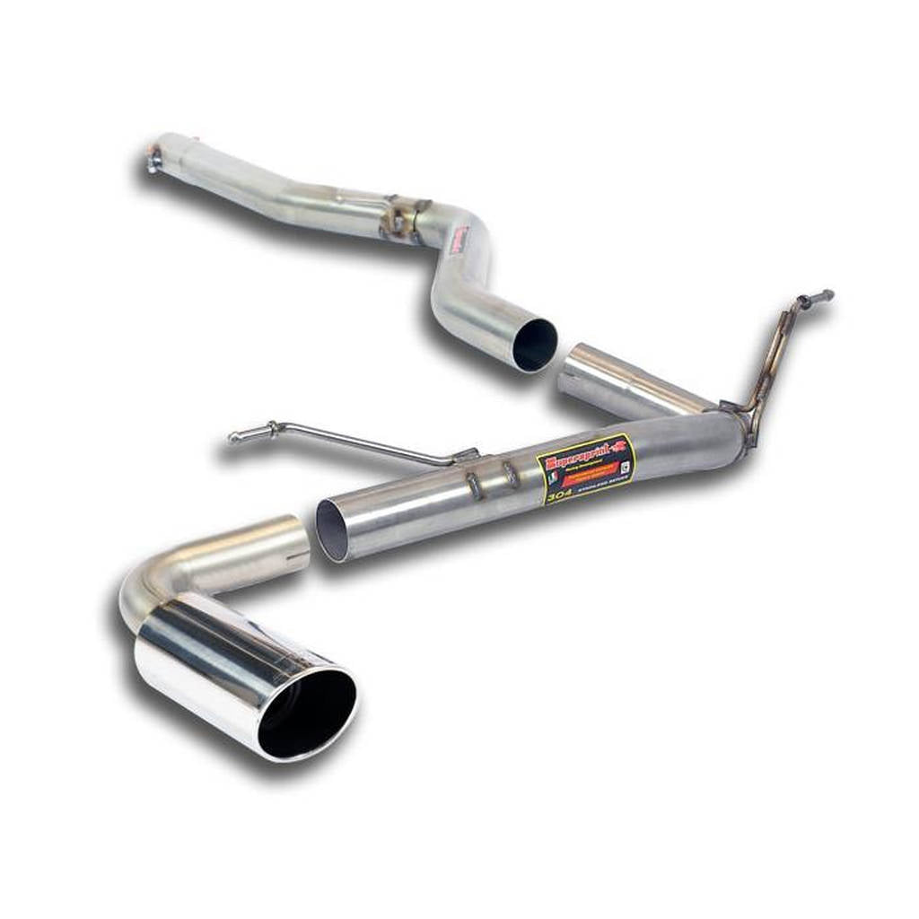 SUPERSPRINT 983914 Connecting pipe + rear pipe O90 BMW F34 GT Photo-0