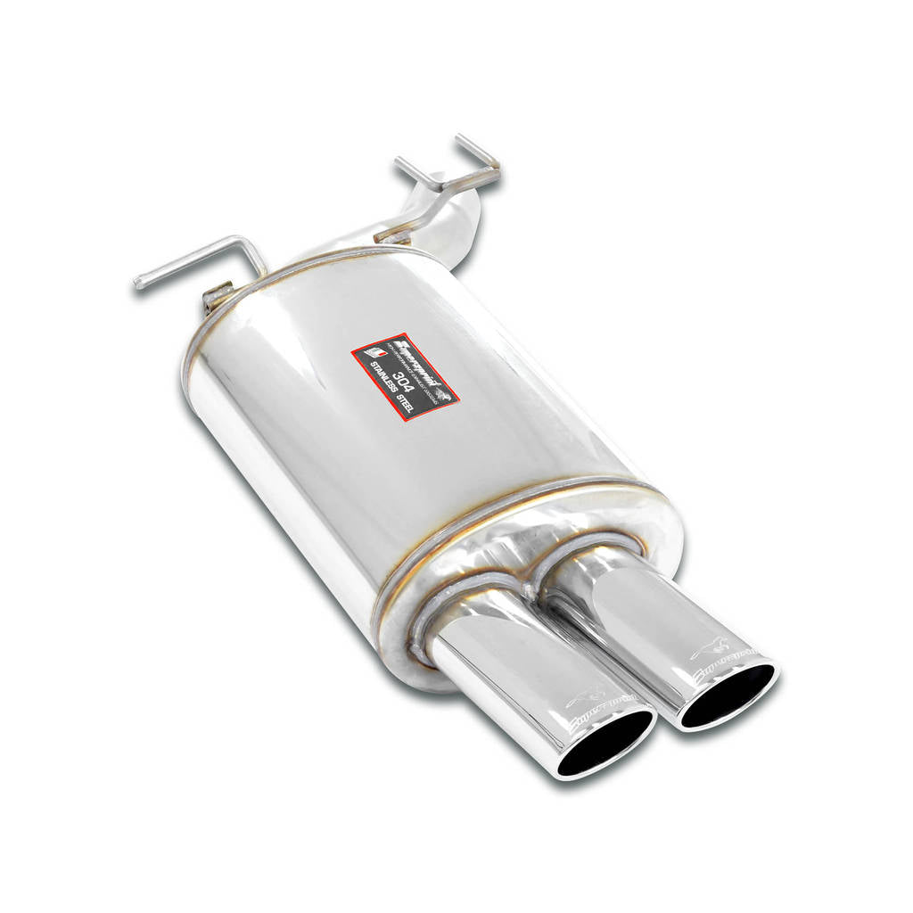 SUPERSPRINT 785907 Rear exhaust 90x70 - (For Alpina rear bumper) BMW E39 Photo-0