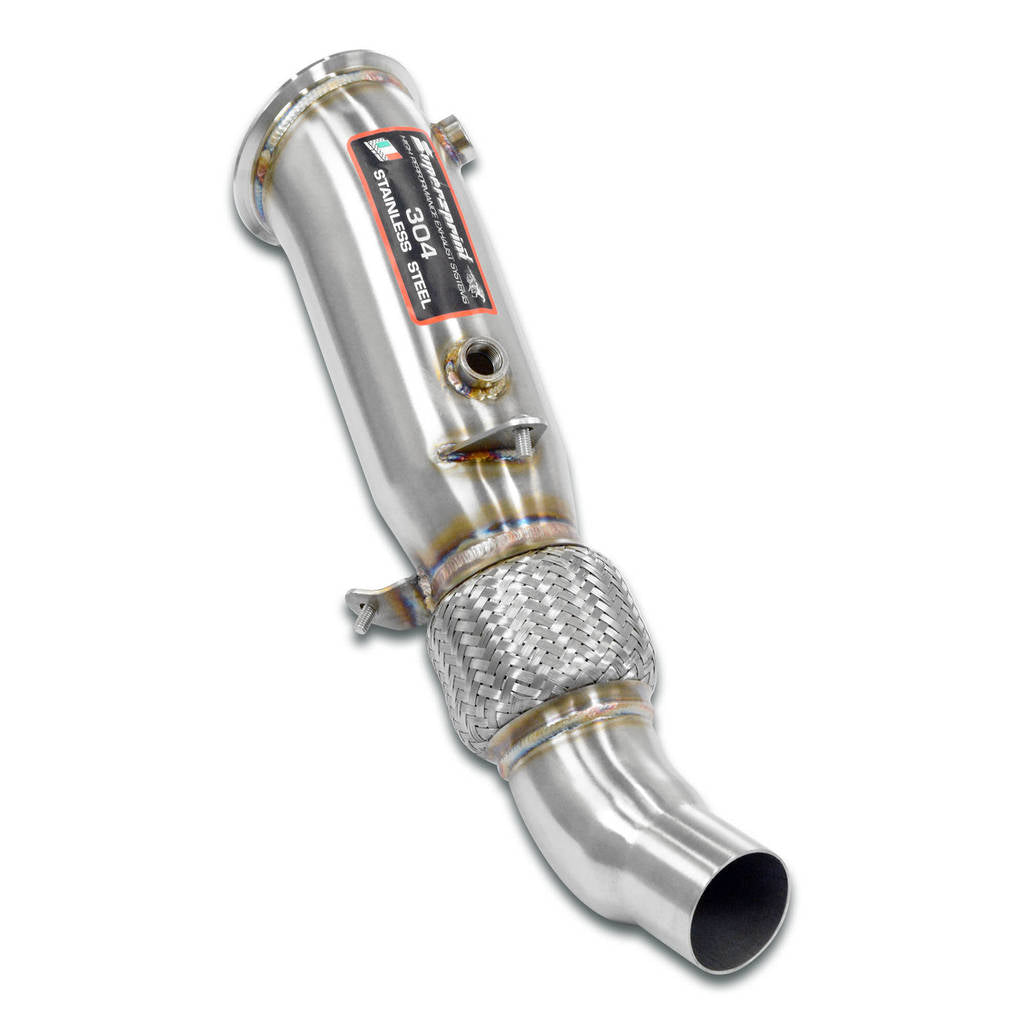 SUPERSPRINT 987311 Downpipe kit - (Replaces catalytic converter) BMW F20/F21 -> 2015 Photo-0