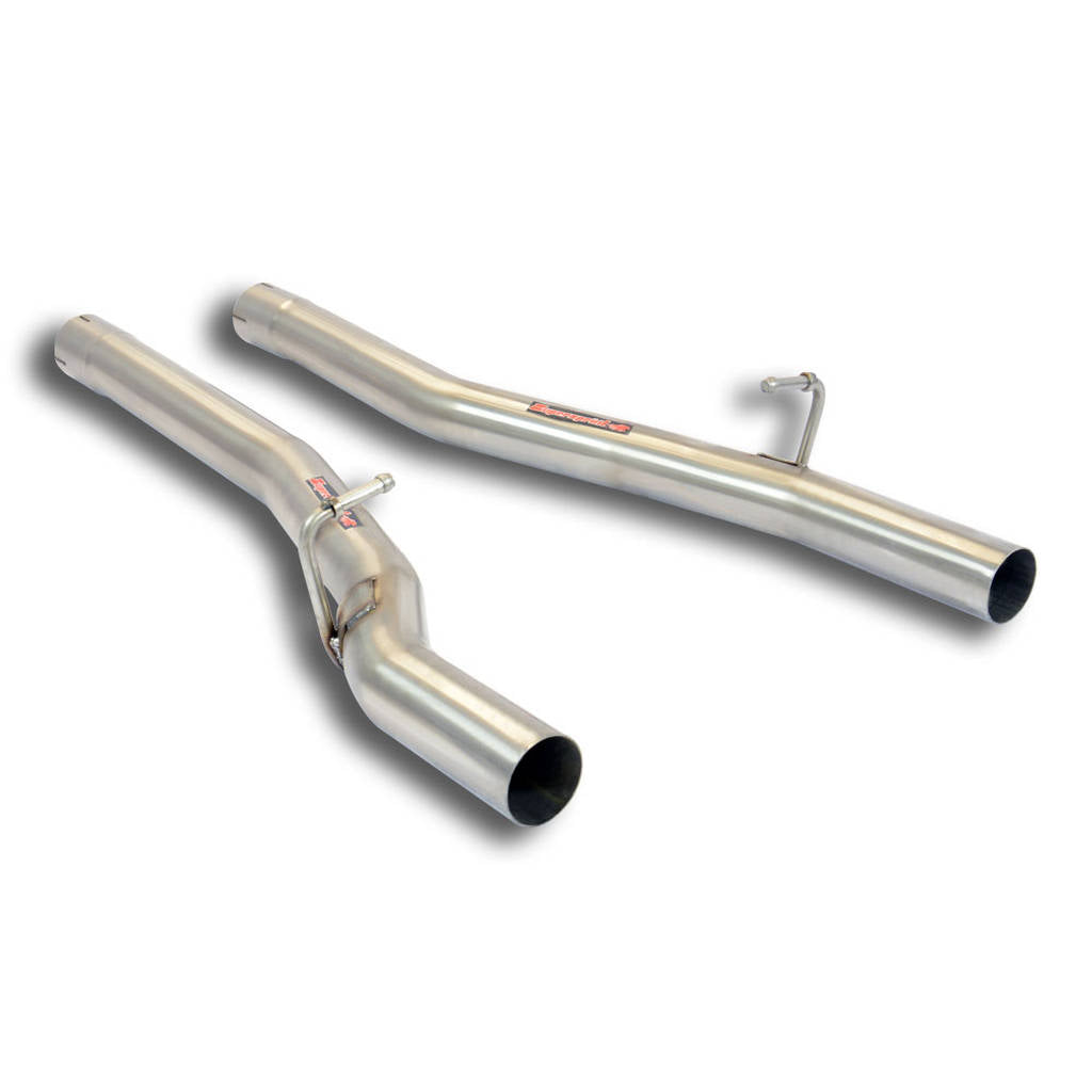 SUPERSPRINT 450543 Connecting pipes kit Right - Left MASERATI Ghibli 2013 -> Photo-0
