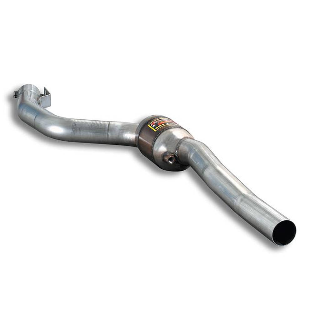 SUPERSPRINT 844422 Front Metallic catalytic converter Left MERCEDES-Benz C219 CLS Photo-0