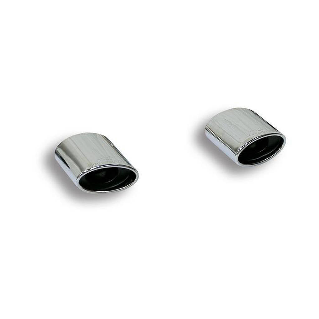 SUPERSPRINT 914215 Endpipe kit Right - Left 145x95 SEAT LEON 1P Photo-0