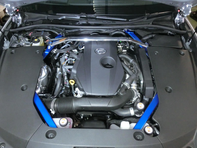 CUSCO 1A8 492 ER Power brace engine room for TOYOTA Crown (ARS220) Photo-1